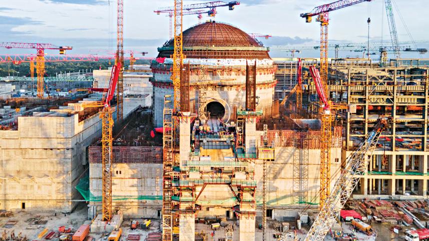 Rooppur nuclear power plant project cost