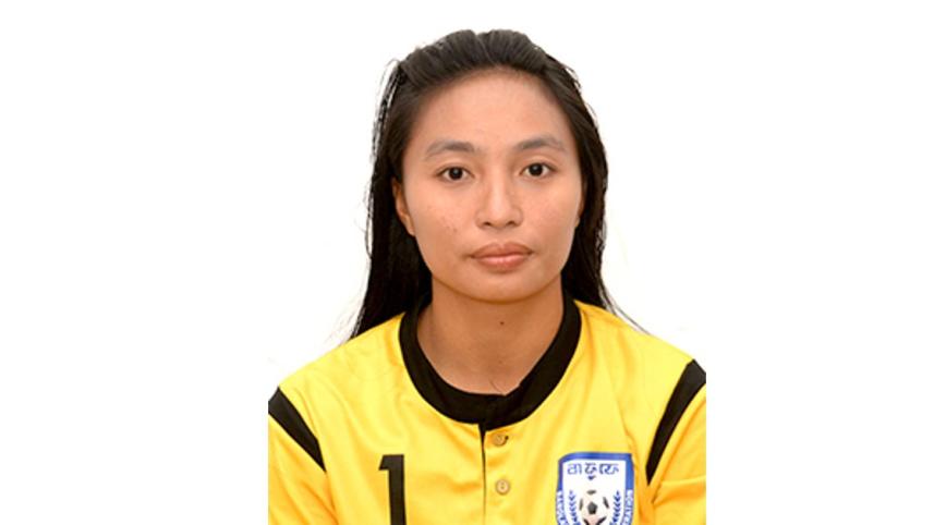The inspiring story of national footballer Rupana Chakma