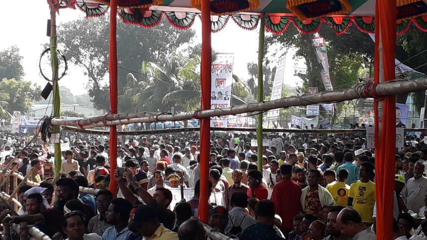bnp rally rangpur