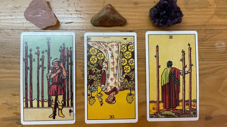 Your fates unveiled through tarot card reading