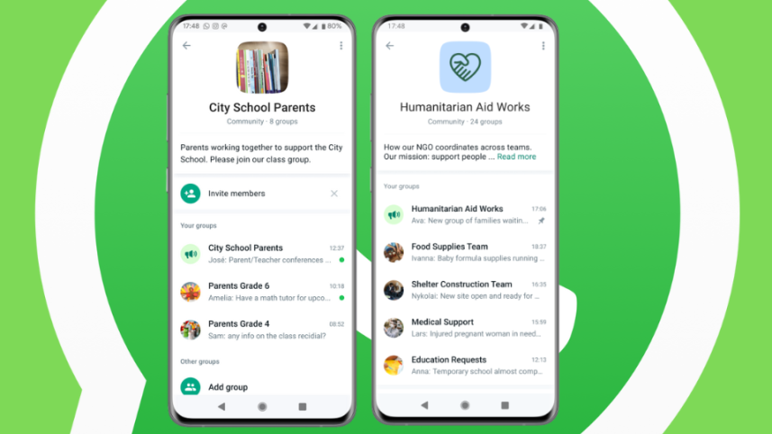 WhatsApp Communities