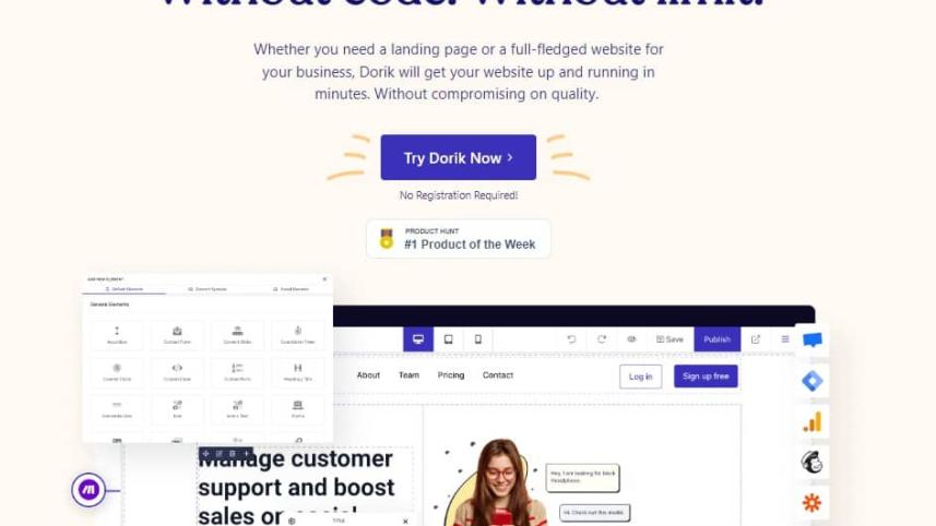Meet Dorik, a Sylheti startup that can help you build a website in minutes