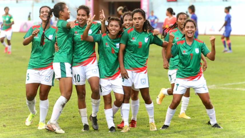 Bangladesh Women's National Football team