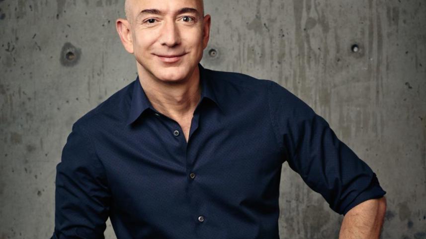 Jeff Bezos giving away wealth