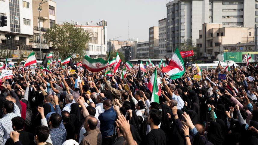 Protests in Iran
