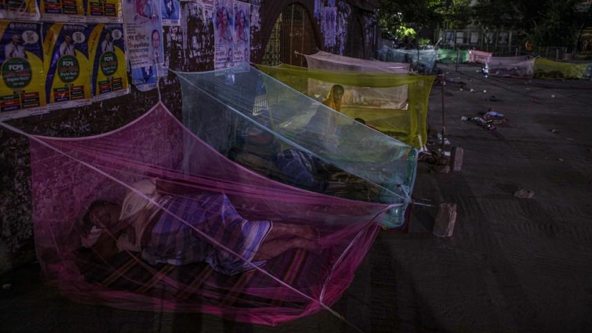 Dengue outbreak