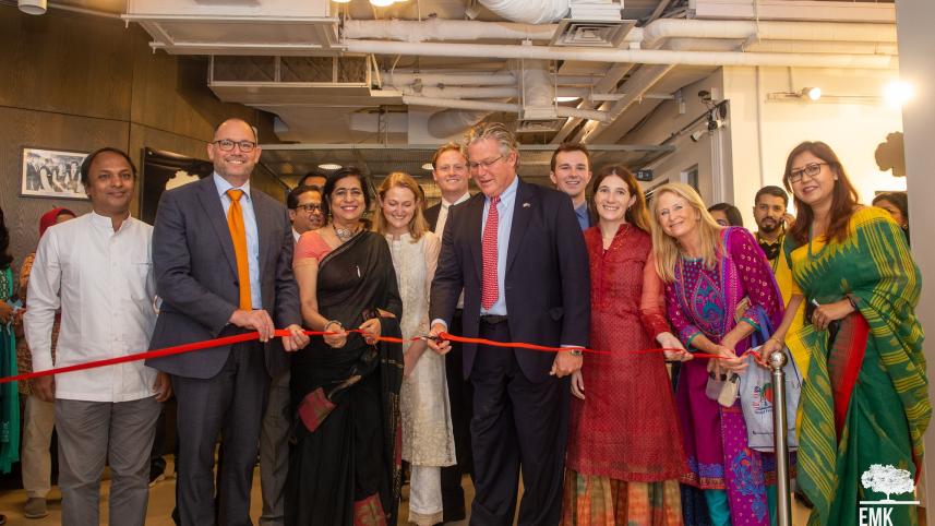 Bangladesh-US relationship, EMK Center