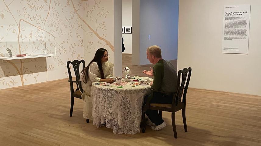 Yasmin Jahan Nupur Tate Modern