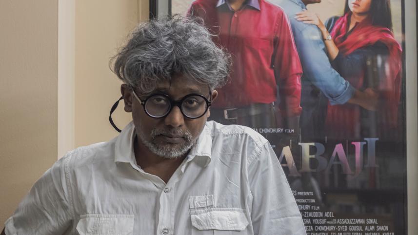 Amitabh Reza on Puran Dhaka, Afzal Hossain, and his latest web series  