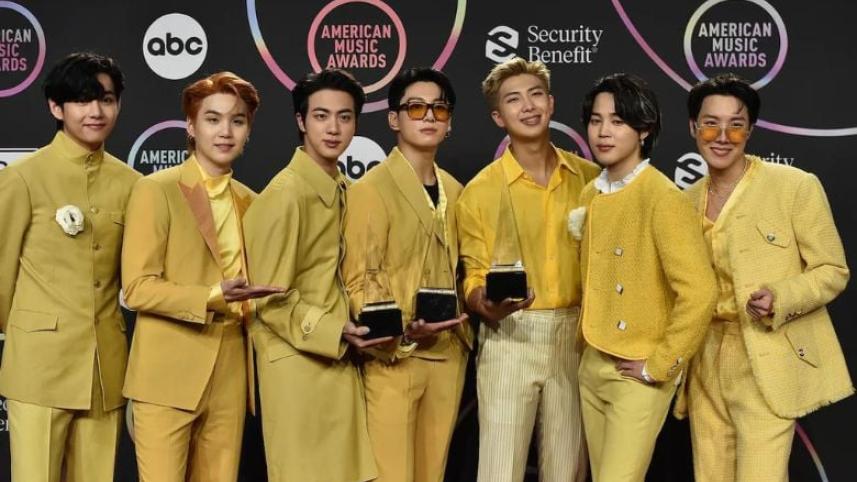 BTS dominates 2022 American Music Awards