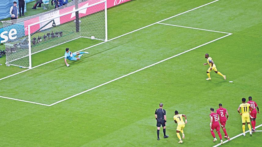 Ecuador vs Qatar
