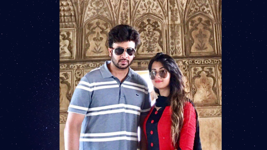 Shakib Khan and Bubly