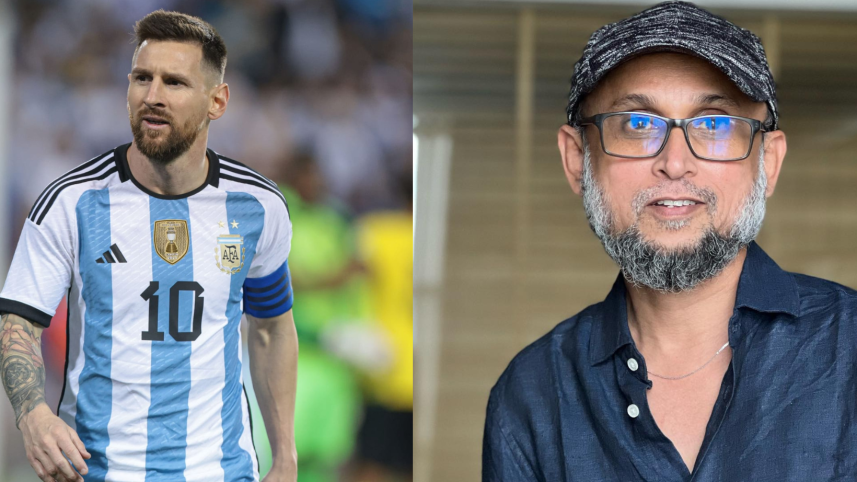 Farooki compares Lionel Messi and Diego Maradona