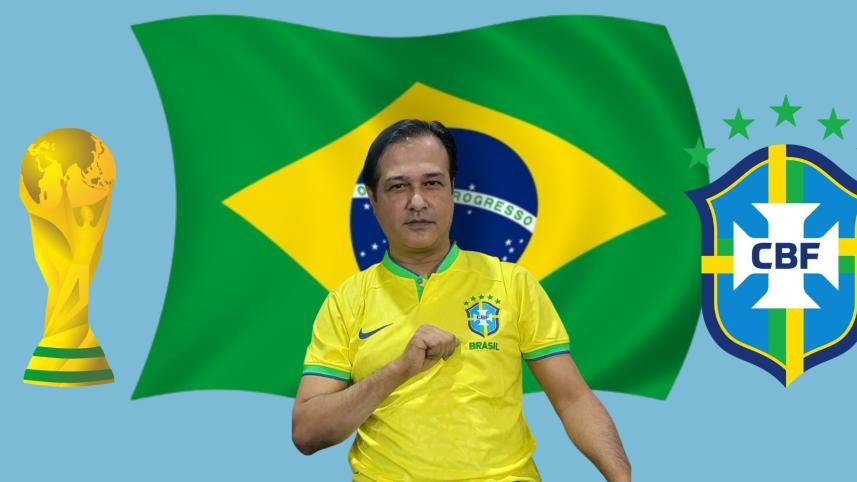 Asif Akbar favourite Brazil 