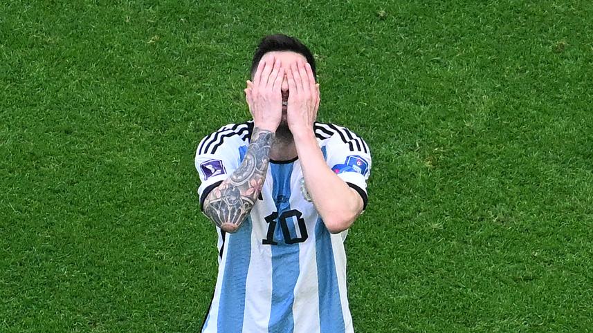 Argentina defeat to Saudi Arabia