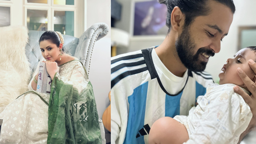 Razz wears Argentina Jersey