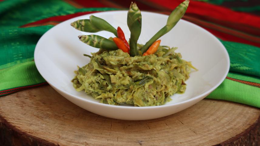 Recipes for a classic Chakma lunch platter  