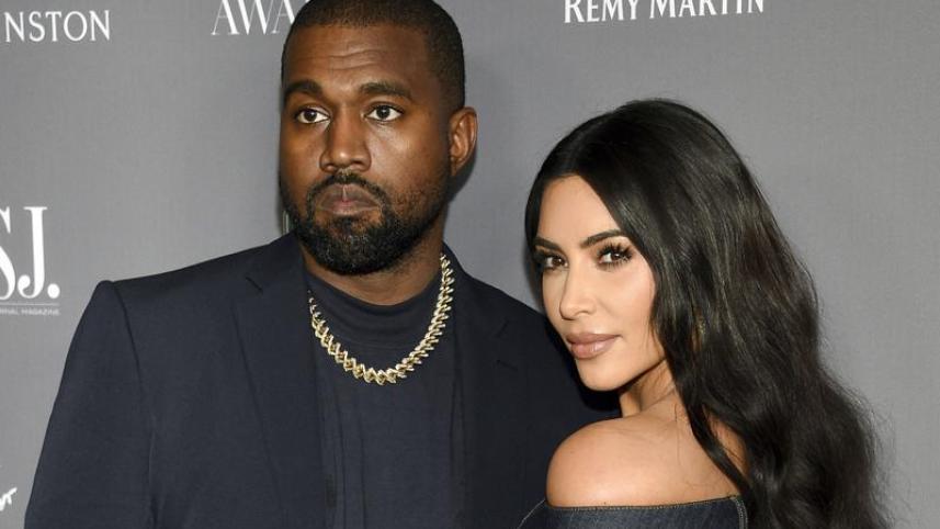 Kim Kardashian and Ye divorce