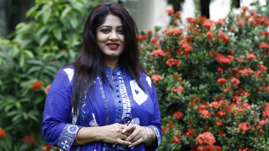 Moushumi appointed GS of Bangladesh Cine Star Forum