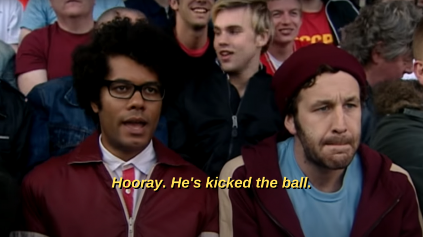Screenshot of The IT Crowd
