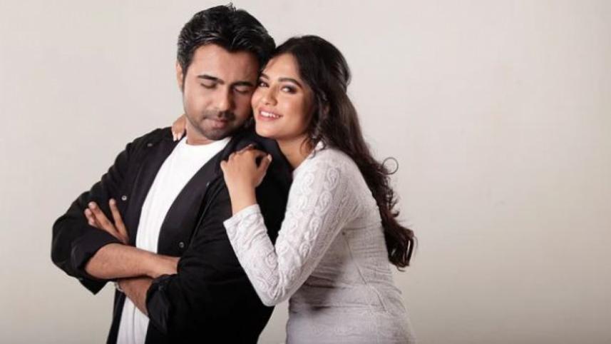 Apurba and Faria pair up in Sanjoy Somadder's 'Icon Man'