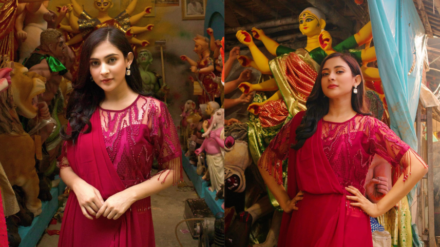 Mehazabien’s Kolkata photoshoot