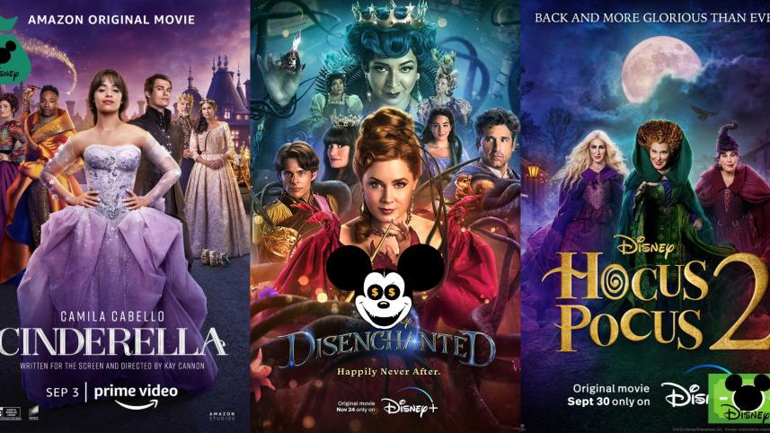 Disney making sequels for quick cash grab