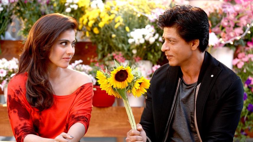 Kajol defends SRK romancing young actresses
