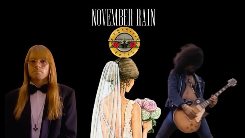 Guns N Roses remakes November Rain with orchestra