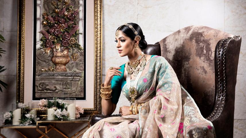 Ornate wedding jewellery designs