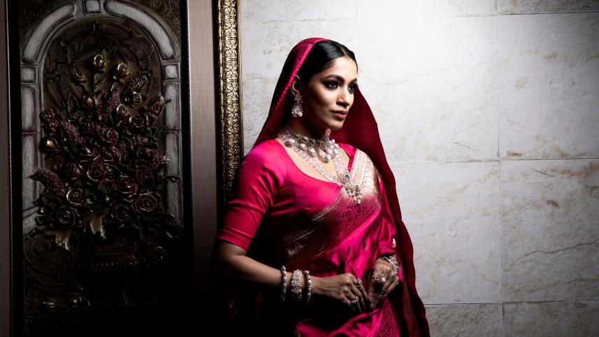 Ornate wedding jewellery designs