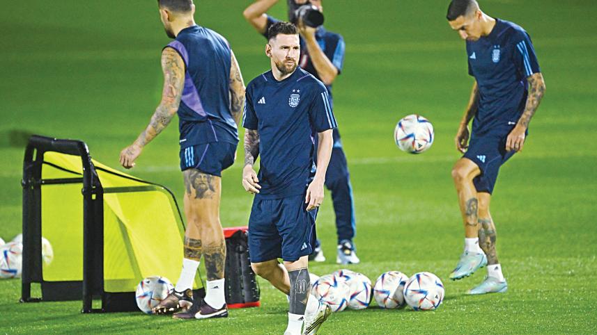 Argentina vs Croatia