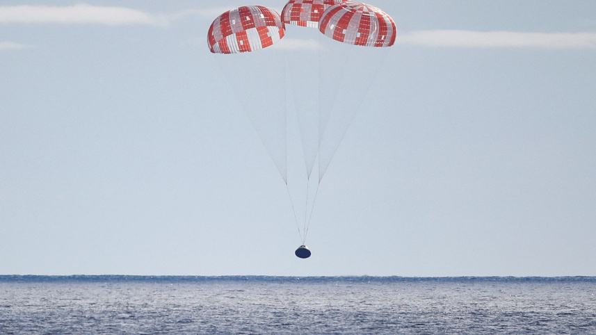 orion capsule