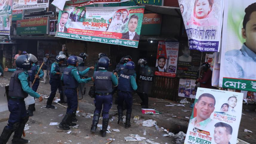 Bangladesh politics in crisis