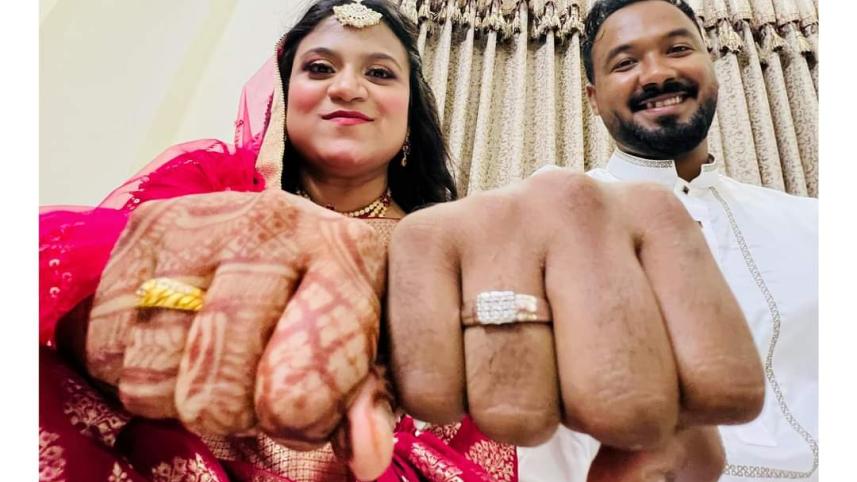 'Bachelor’s Point' famed actor Polash ties the knot