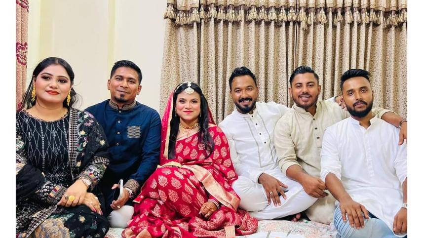 'Bachelor’s Point' famed actor Polash ties the knot