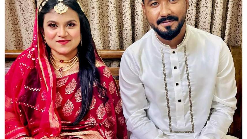 'Bachelor’s Point' famed actor Polash ties the knot