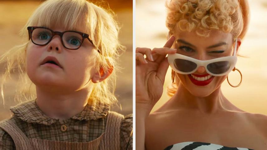 A doll larger than life- Margot Robbie dazzles in ‘Barbie’ teaser