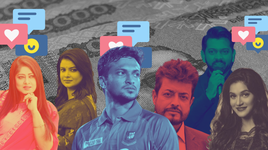 Holding our celebrities accountable
