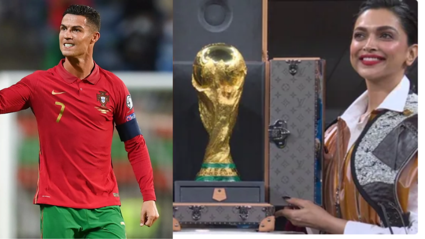 ''Even Deepika has held the World Cup"