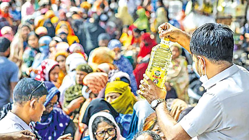 Price hike of essentials, essentials, daily essentials, price hike, food price hike, oil price hike, salt price hike, sugar price hike, rice price hike, soybean oil price hike, flour price hike, inflation, annual inflation, inflation 2022, consumers assoc