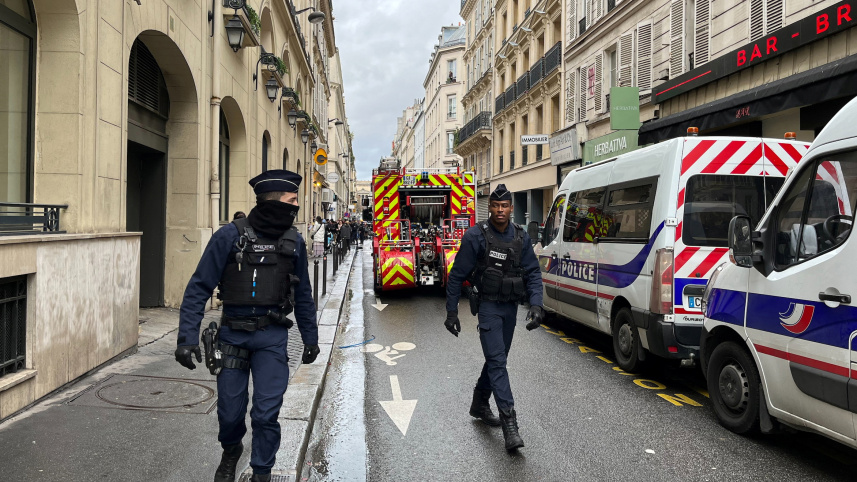 Paris shooting