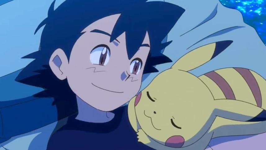 Pikachu and Ash