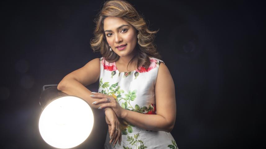 Mousumi Mou: mime artiste, actress, anchor, 
