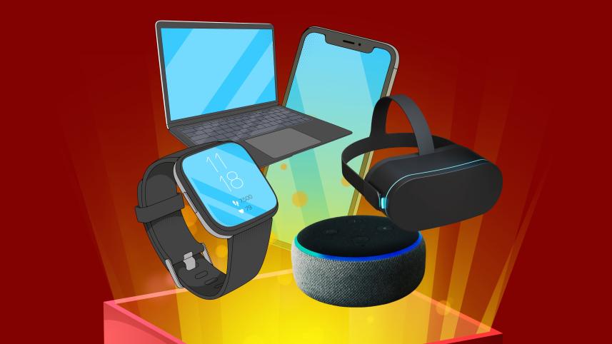 Gadgets are great gift ideas for any holidays