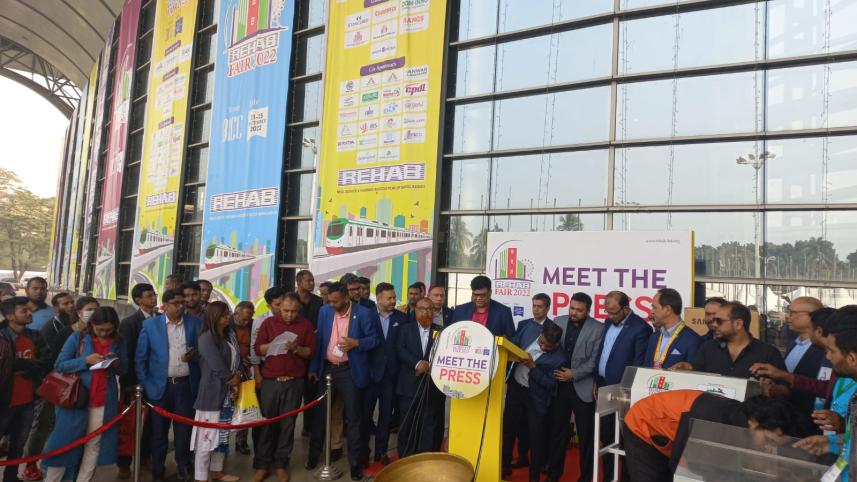 Tk 351 crore flats, plots sold, booked in REHAB Fair 2022