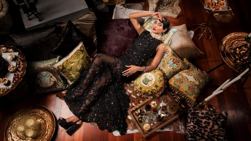 Welcoming the new year in the Gatsby style