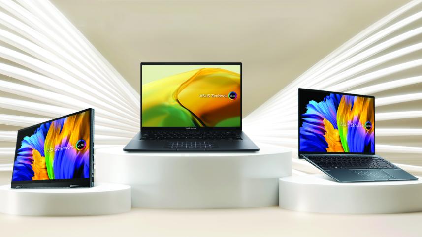 ASUS OLED laptops