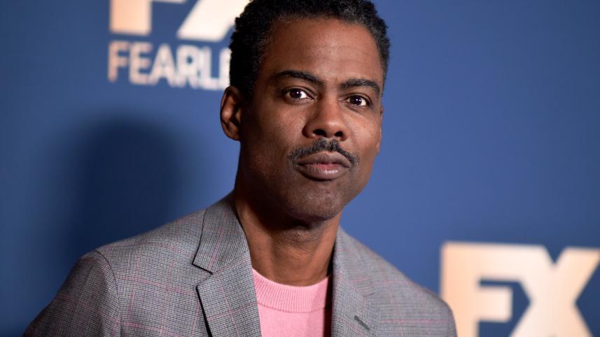 Chris Rock's Live comedy special on March 4