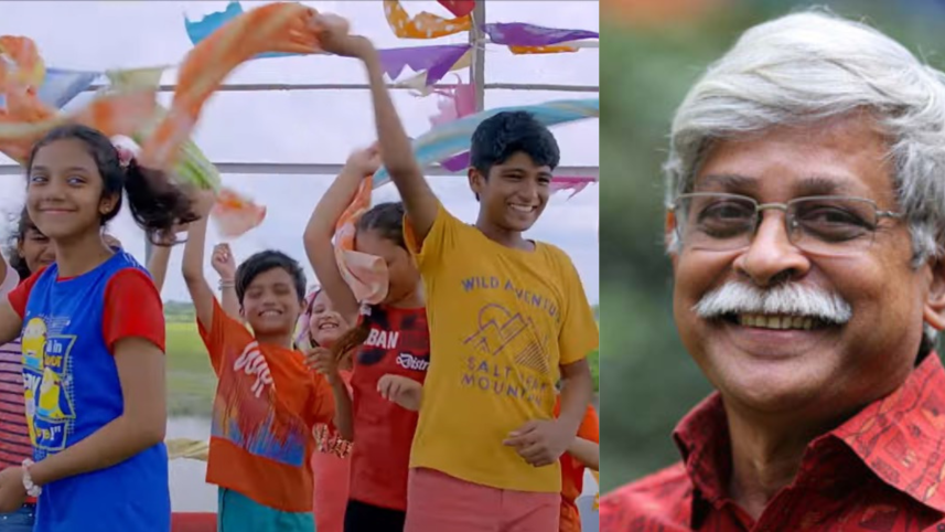 Muhammad Zafar Iqbal’s first song drops